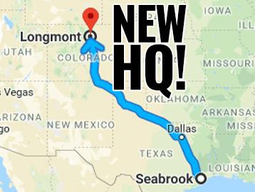 To Longmont! The New Wazoo HQ