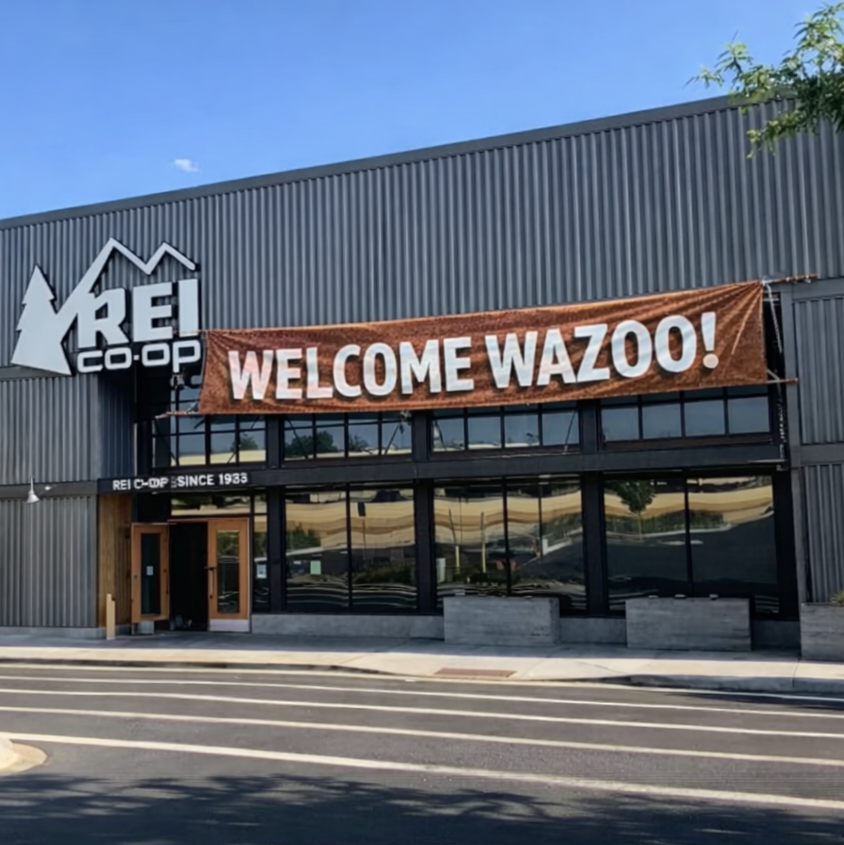 Wazoo just launched in REI stores across the US!