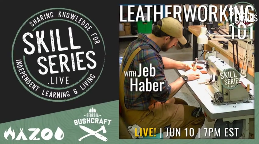 Leatherworking 101: Burnishing 