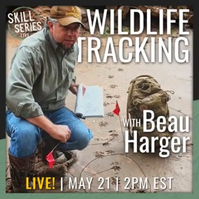 Wildlife Tracking for Beginners with Beau Harger