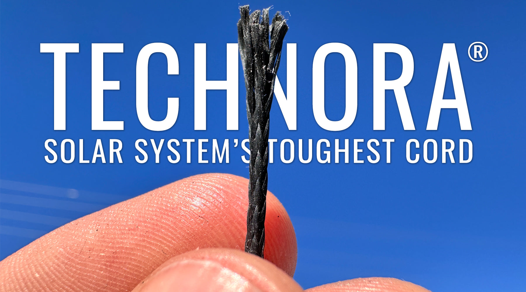 Technora: One of the Strongest Ropes in the Solar System & Why We Use It