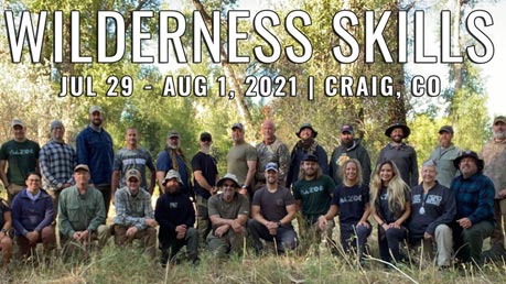 The Team Take a Wilderness Skills Course