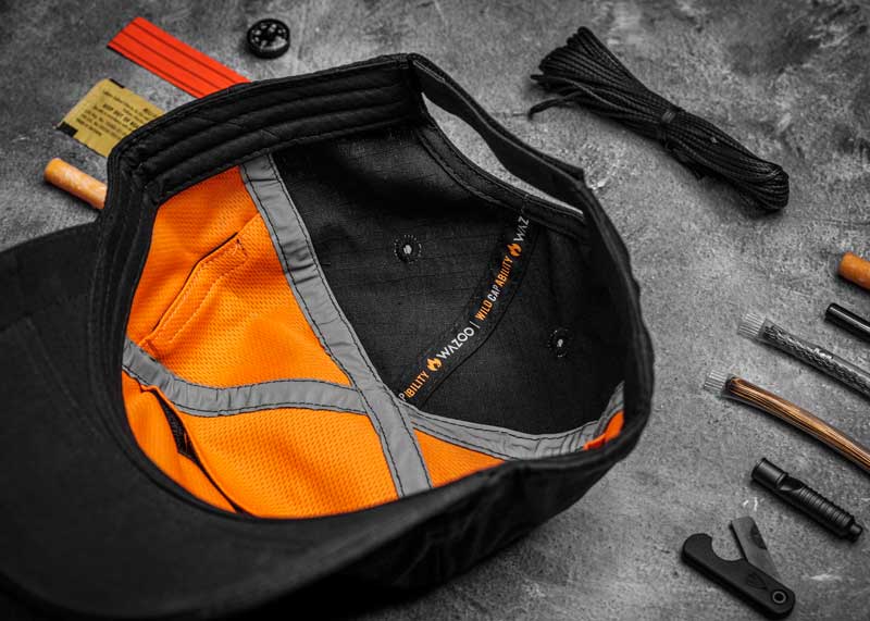 Load video: Video: World's most functional ball cap