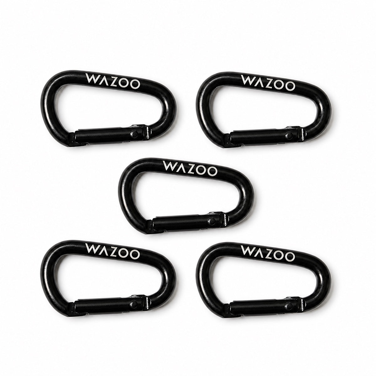 Micro keychain carabiner by Wazoo less than 2 inches long