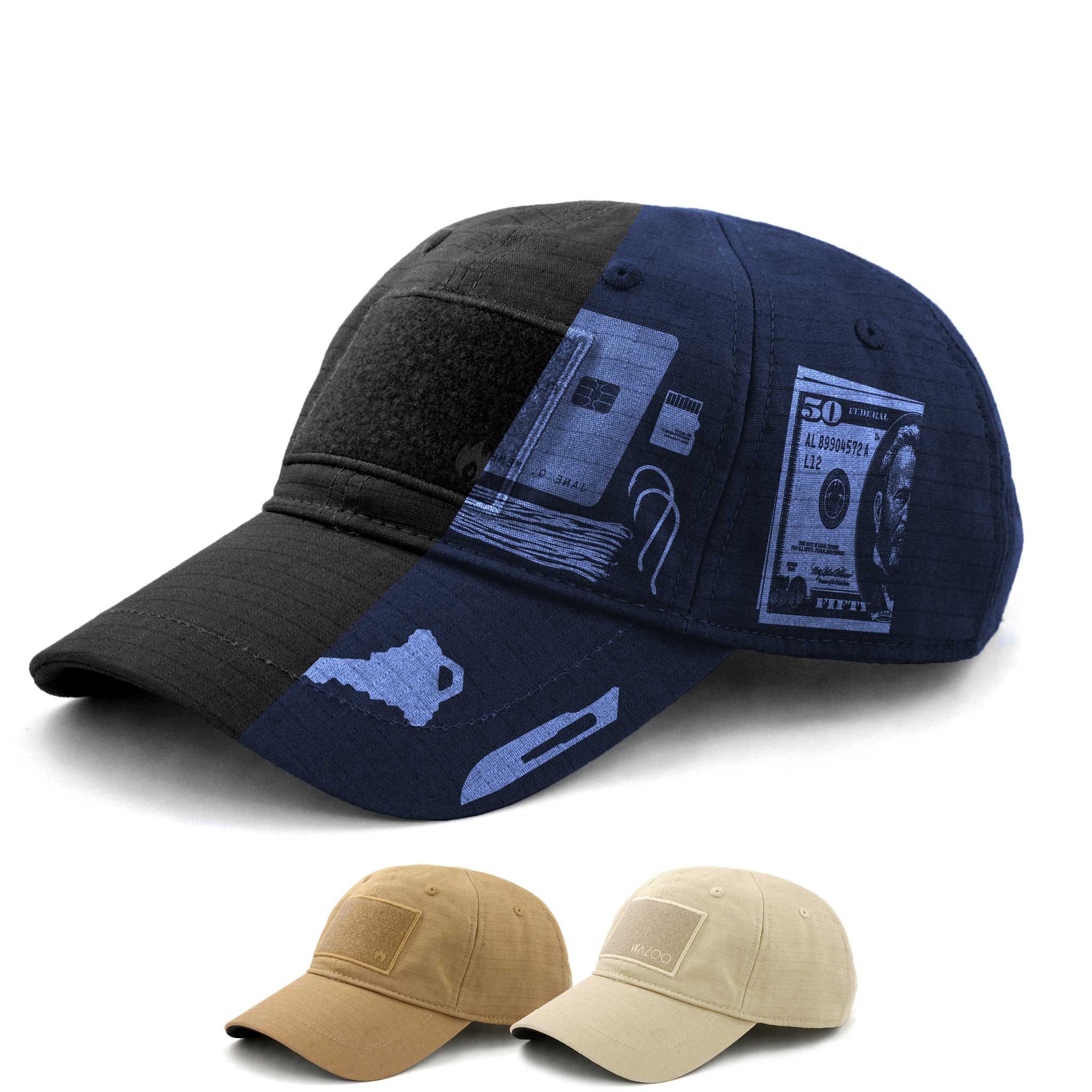 Pocket Hats and Patches