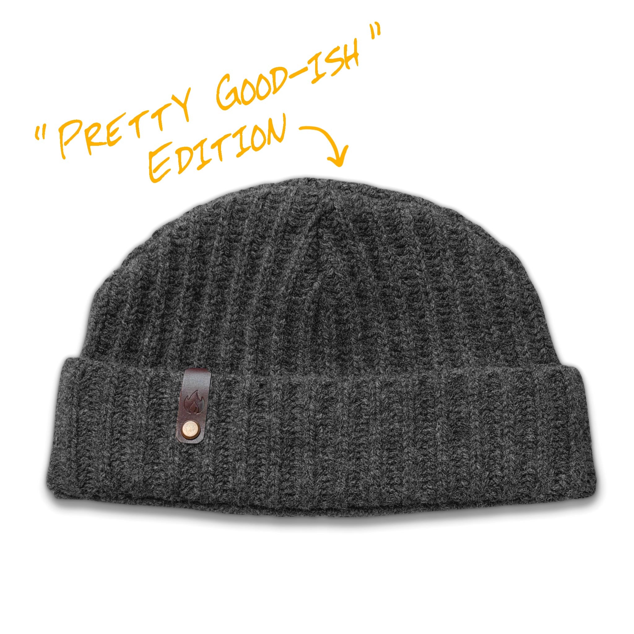 Merino Wool Cache Beanie by Wazoo with minor flaws