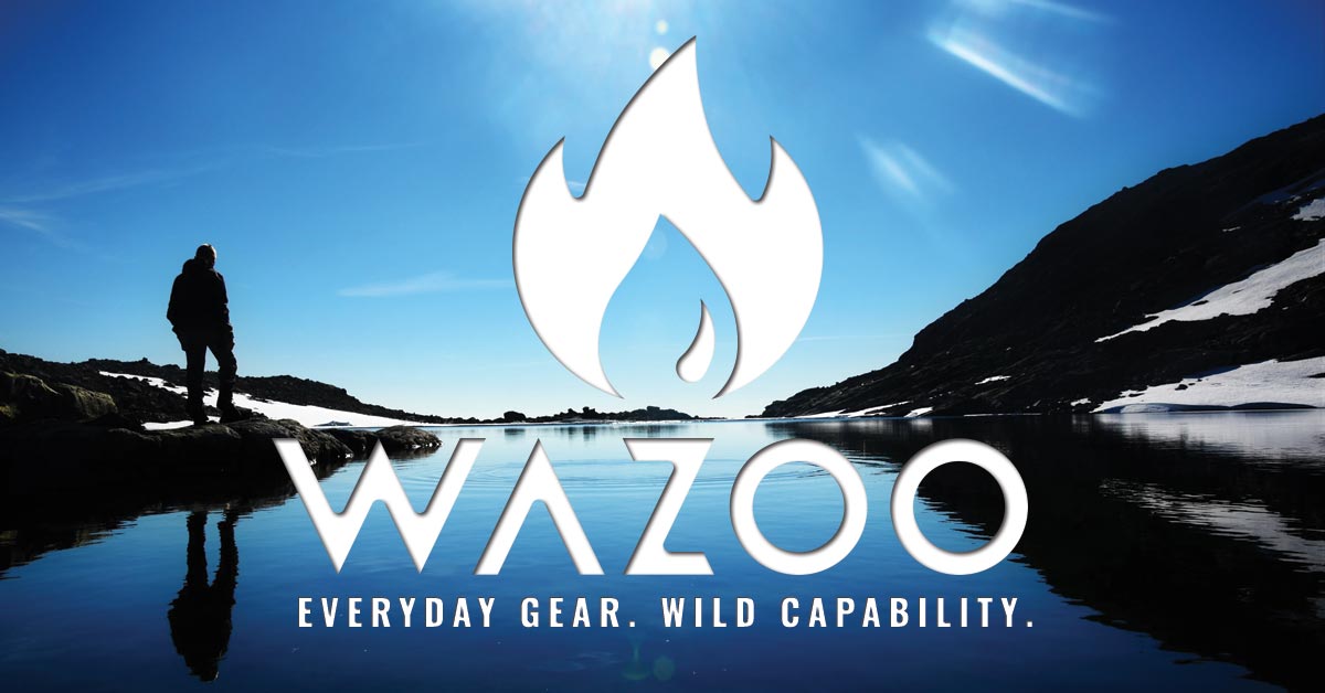 Wazoo Gear  Everyday Gear. Wild Capability.