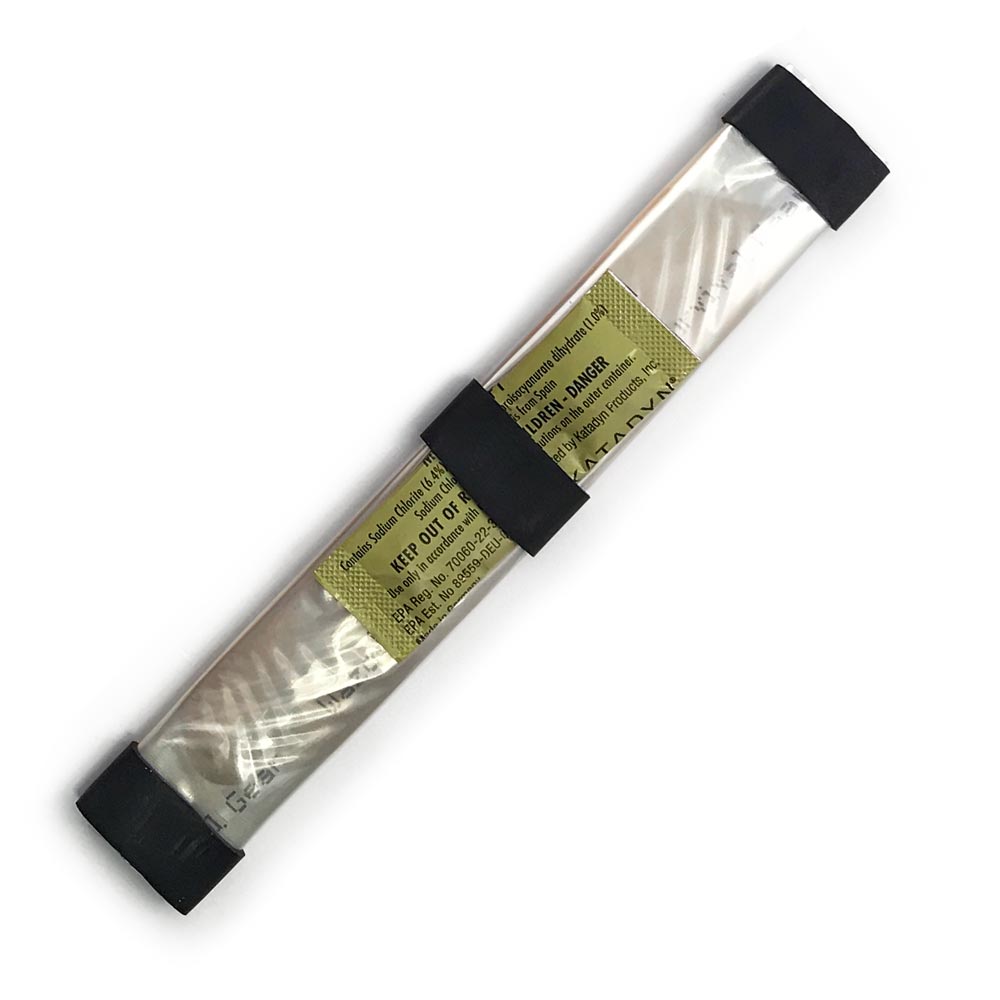 Ultra compact mini water purification for survival kits