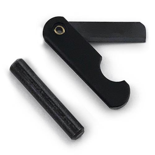 Ceramic Folder and Ferro Rod