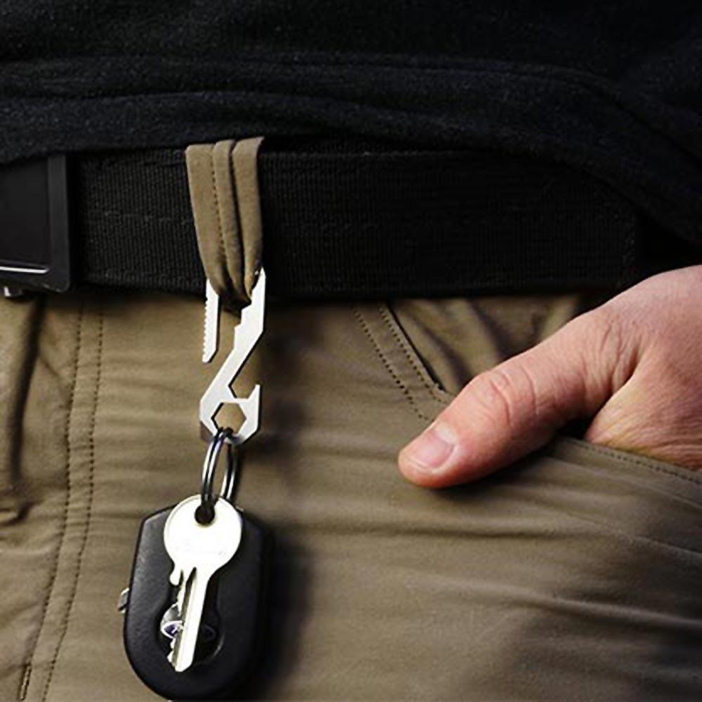 Wazoo Griffin Pocket Tool Mini Belt Loop Key Hanger