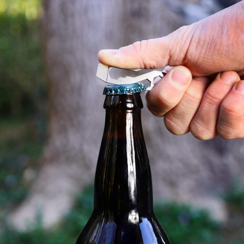 Wazoo Griffin Pocket Tool Mini Bottle Opener