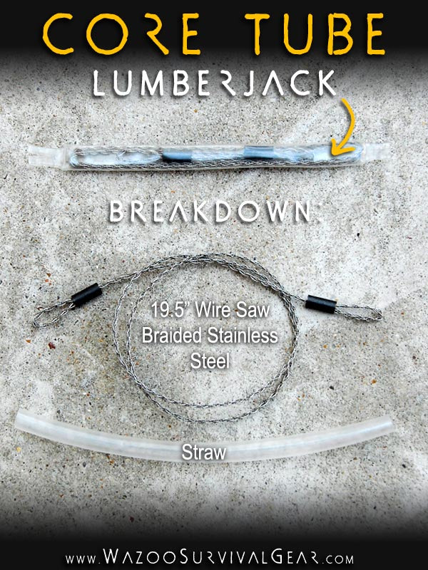 Survival Kit Core Tube™