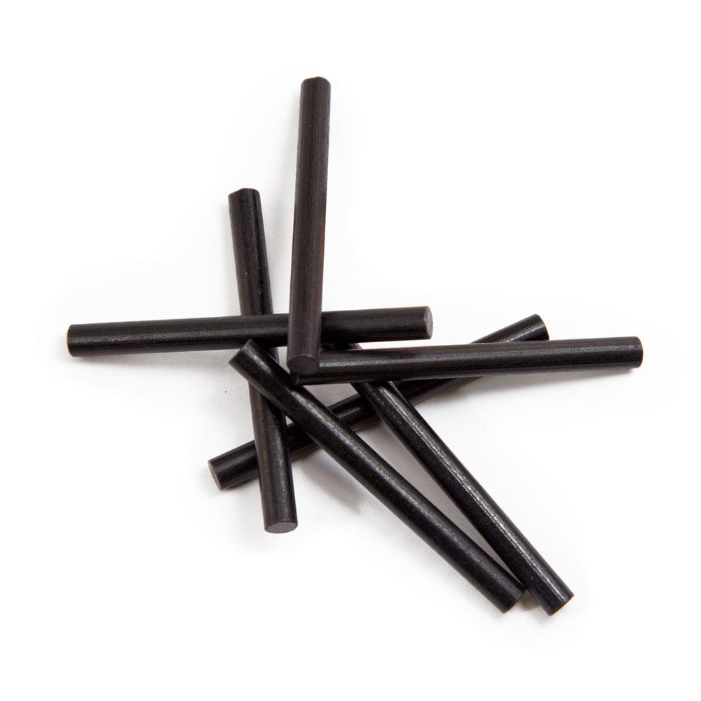 two inch long 3/16 of an inch wide firesteel rods