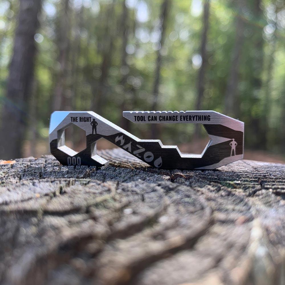 Wazoo Griffin Mini Pocket Tool In The WIld