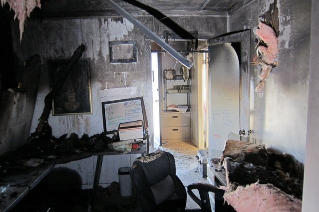 The Cache Belt™ | Why does this update have photos of a burned out office?