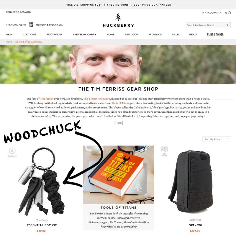 Tim Ferriss | Wazoo Wearer and Tide Lifter