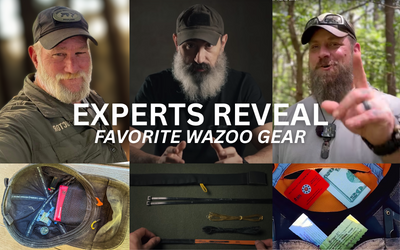 Dave Canterbury, Alex Wander, & Survival Dispatch Weigh In: Why They Trust Wazoo Gear