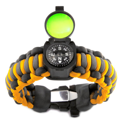 Adventure Bracelet - The Pinnacle Of Paracord Survival Bracelets