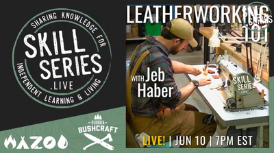 Leatherworking 101 with Jeb Haber