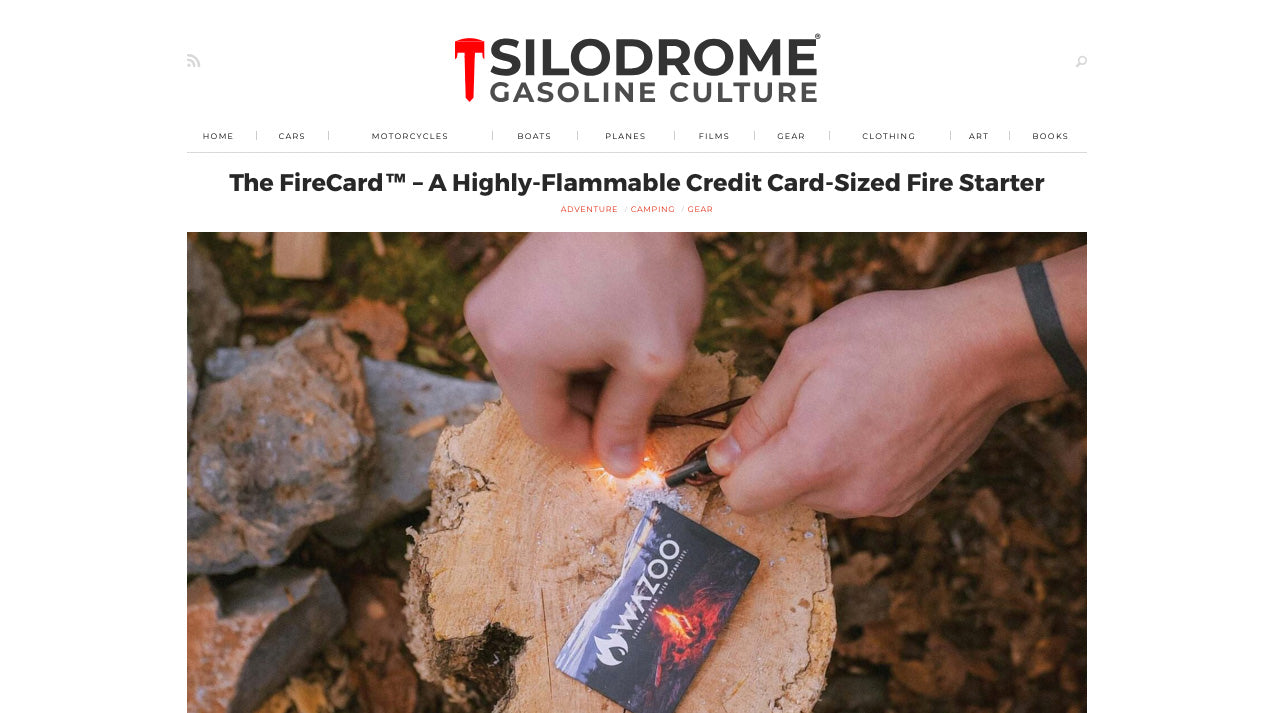 FEATURE: FireCard™ on Silodrome