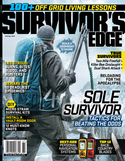 FEATURE | Survivor's Edge Magazine 4-Page Spread