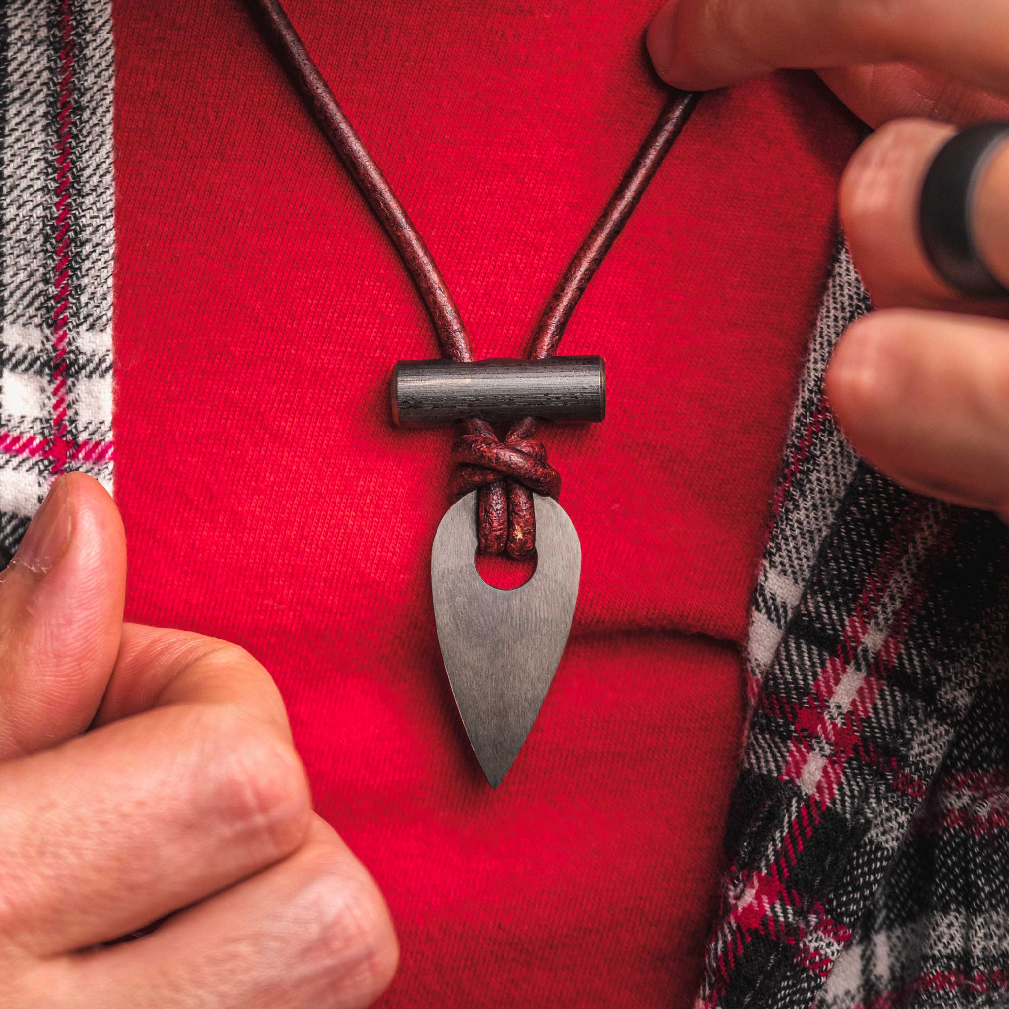 Fire Starting Necklaces
