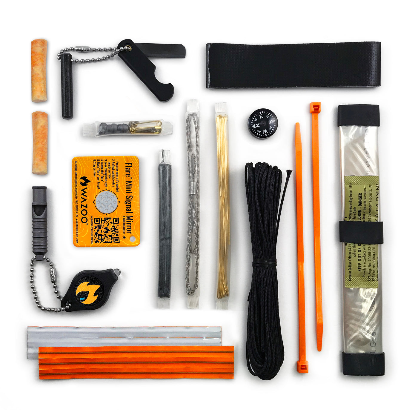 Expedition Survival Kit V2, 205 items - Adventure Pro Zone