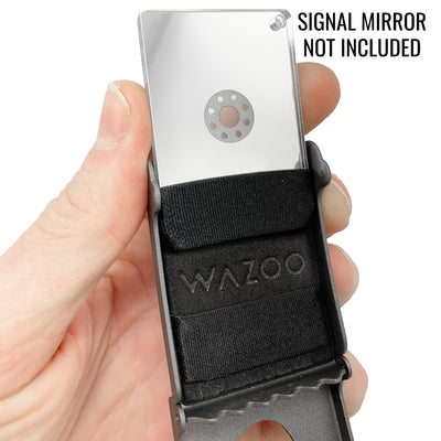 Stainless Steel Removable Belt Buckle