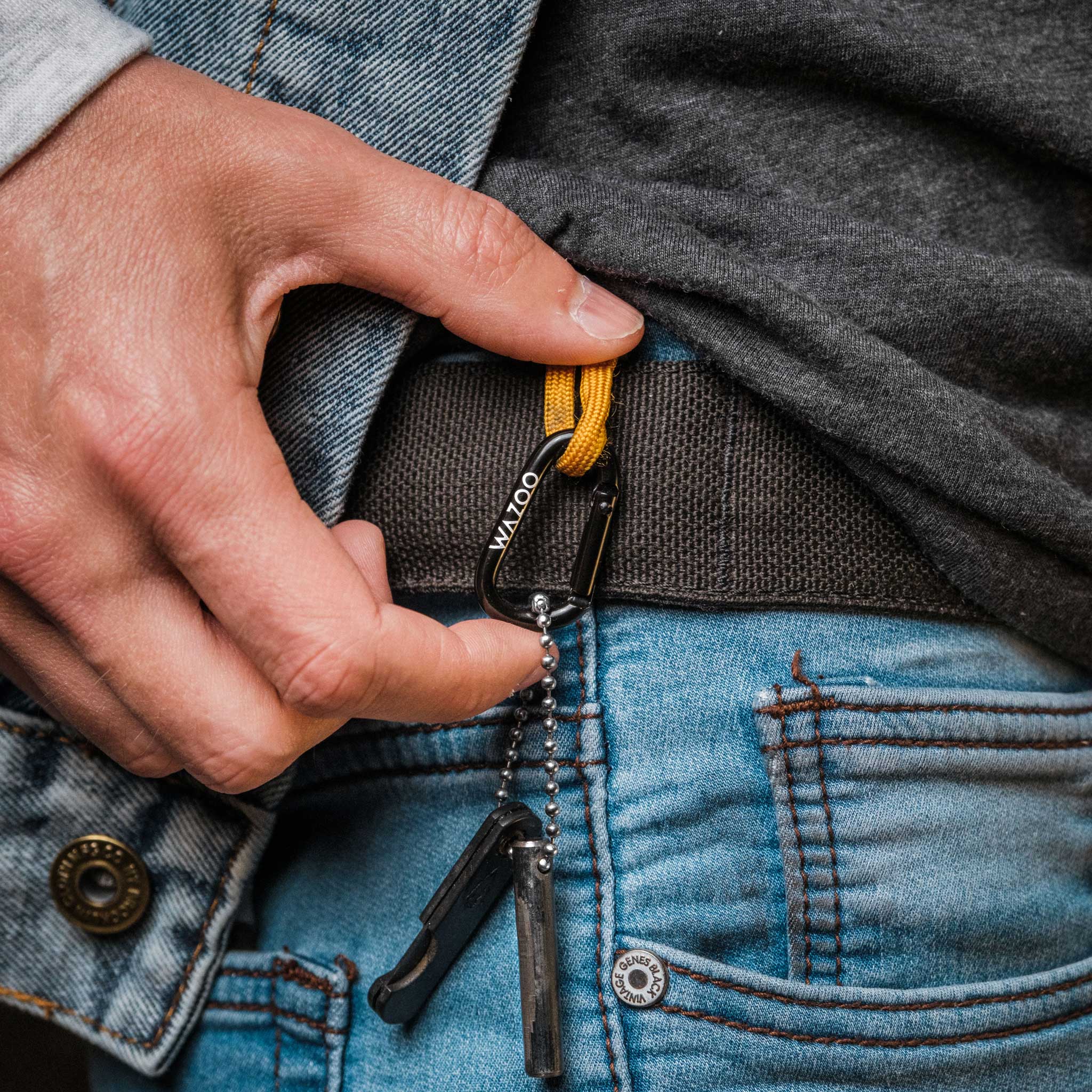 Micro Carabiner