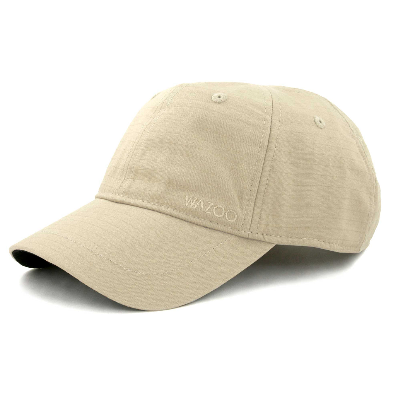 Cache Cap - 6 Hidden Pocket Hat (Tan)