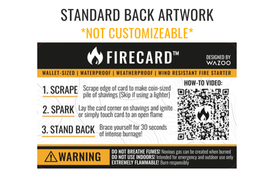 Custom Brand FireCard™