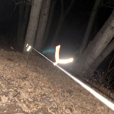 Day and Night Trail Markers