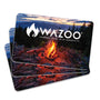 FireCard™ | Fire Starter Tinder Card | Wazoo Gear