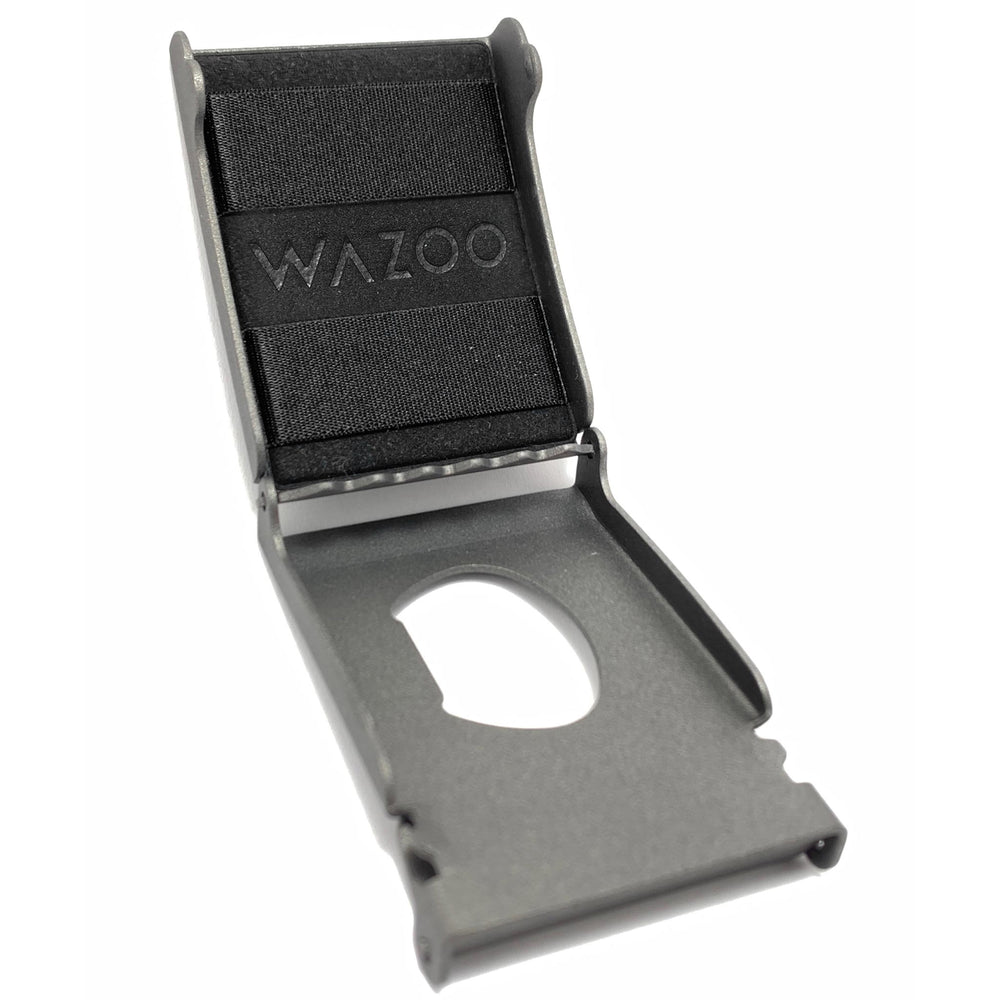 Cache Belt™ Buckle | Stainless Steel Cerakote | Wazoo Gear