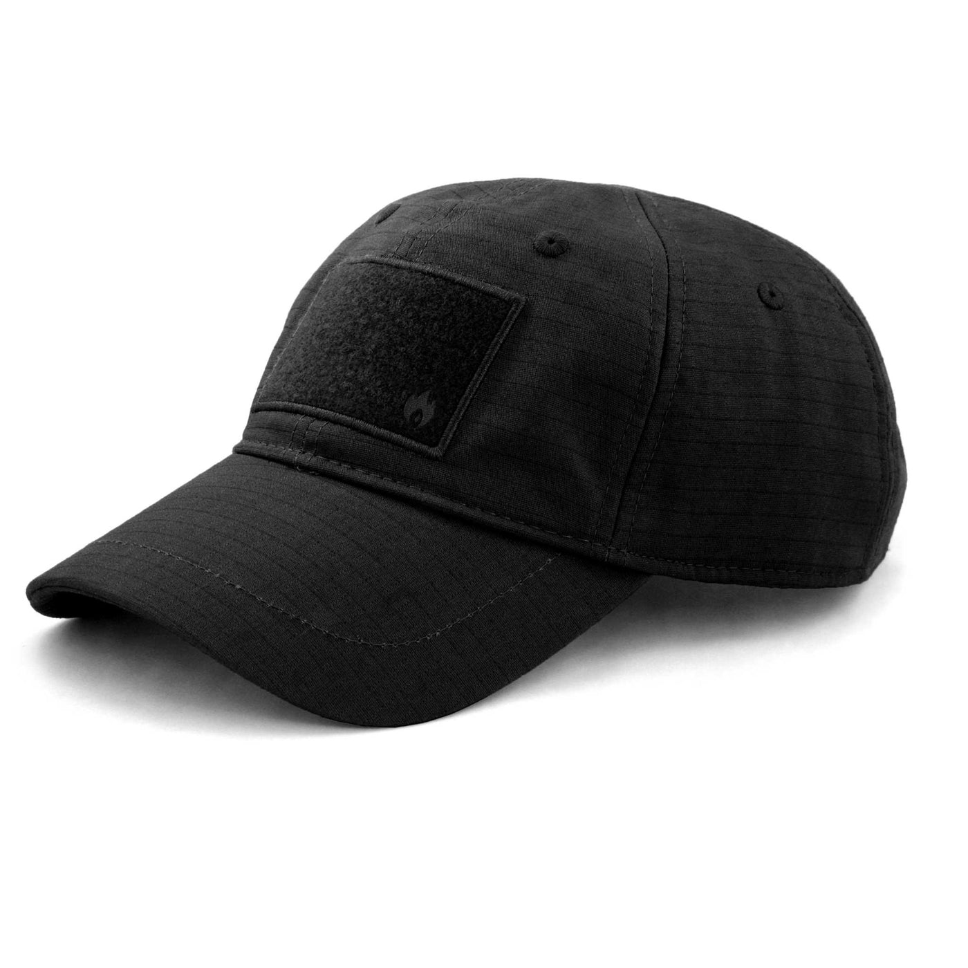 Wazoo Patch Cache Cap Black with Icon Logo