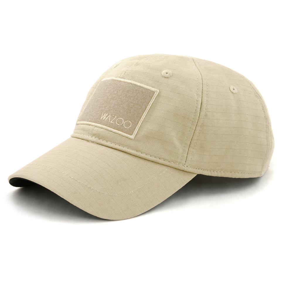 Patch Cache Cap in Tan color