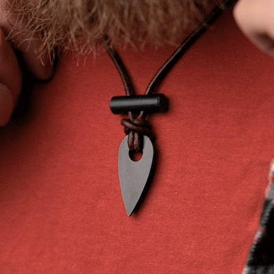 Wazoo Spark Ketting™ Vuurstarter Ketting voor buitenshuis | Zirconia & Ferrocerium hanger Wazoo Spark Ketting™ Vuurstarter Ketting voor buitenshuis | Zirconia & Ferrocerium hanger