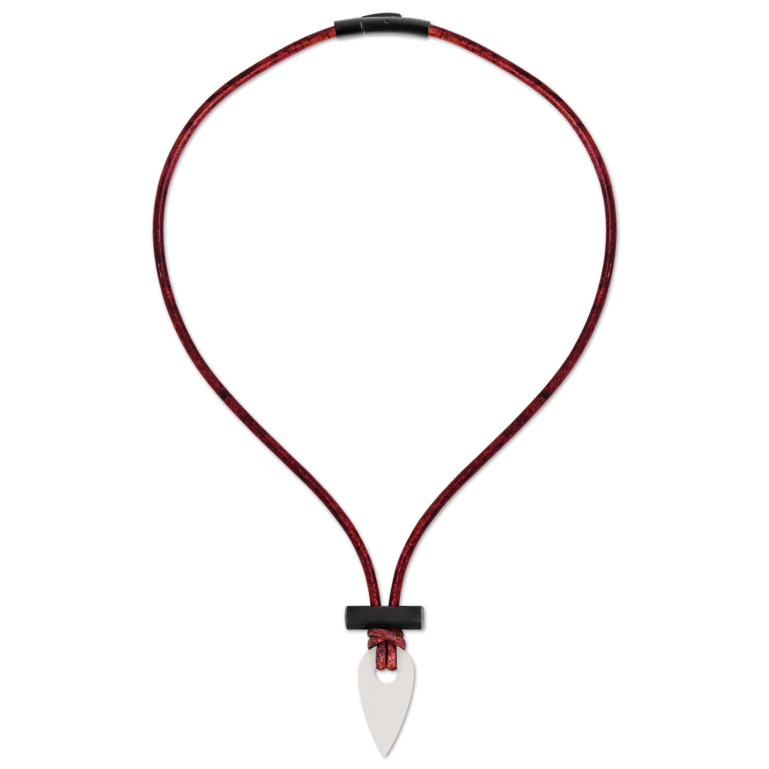 Wazoo Survival Gear NKLVKSPBK Viking Spark Necklace Black