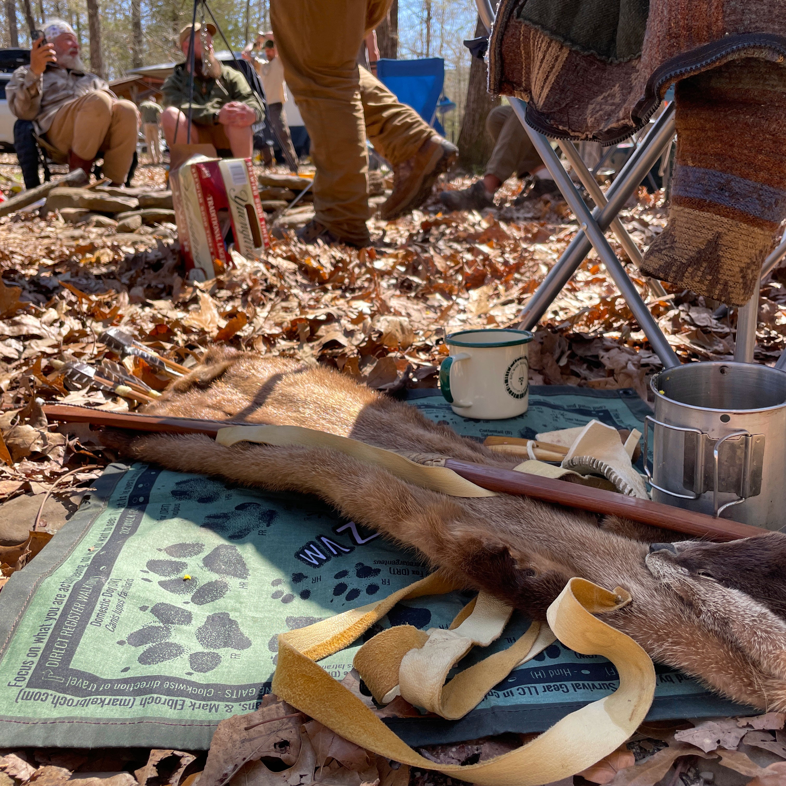 Tracking Ground Cloth