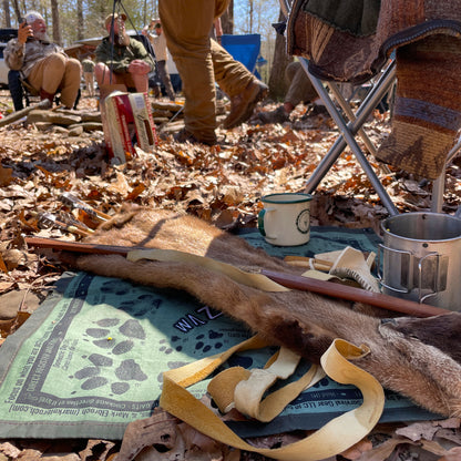 Tracking Ground Cloth