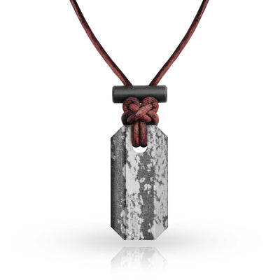 gear necklace Wazoo Survival Gear NKLVKSPBK Viking Spark Necklace Black