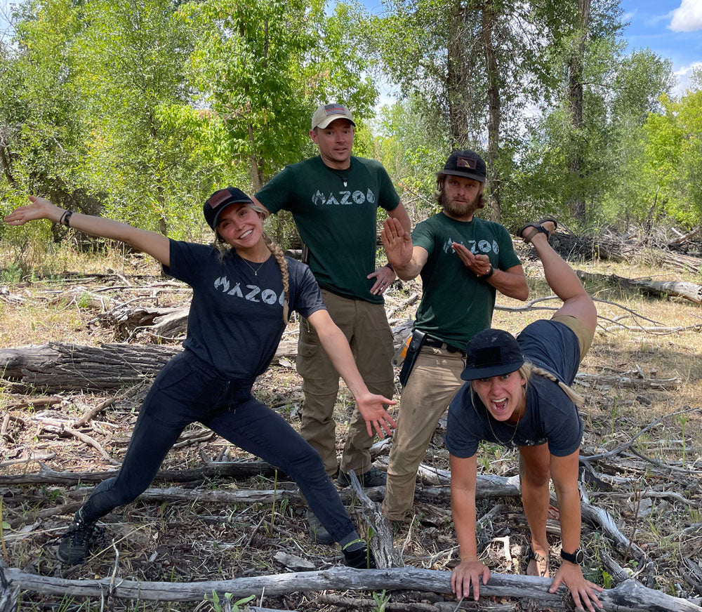 Wazoo Object The Mission | Wazoo Gear