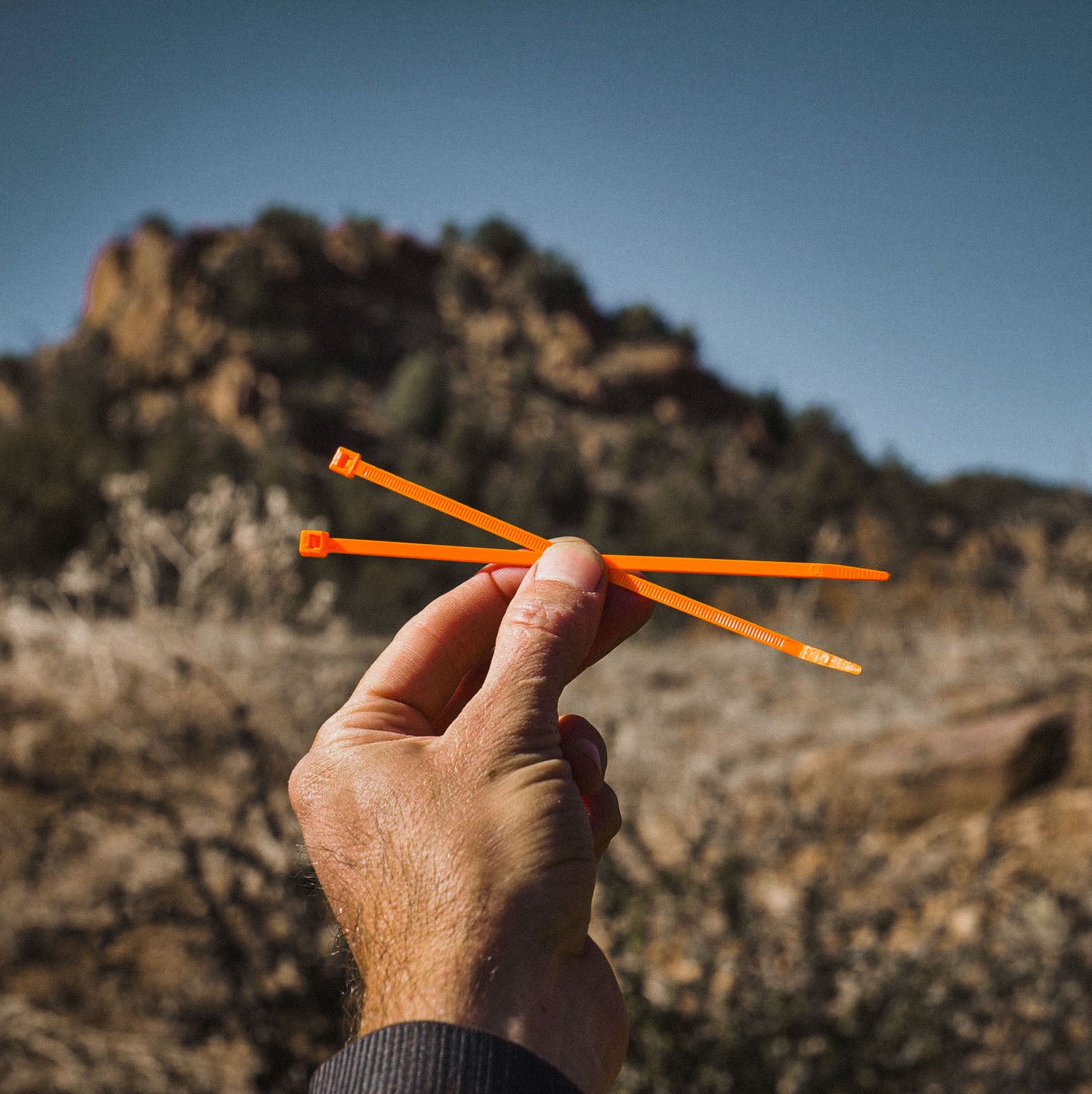 Mini Zip Ties