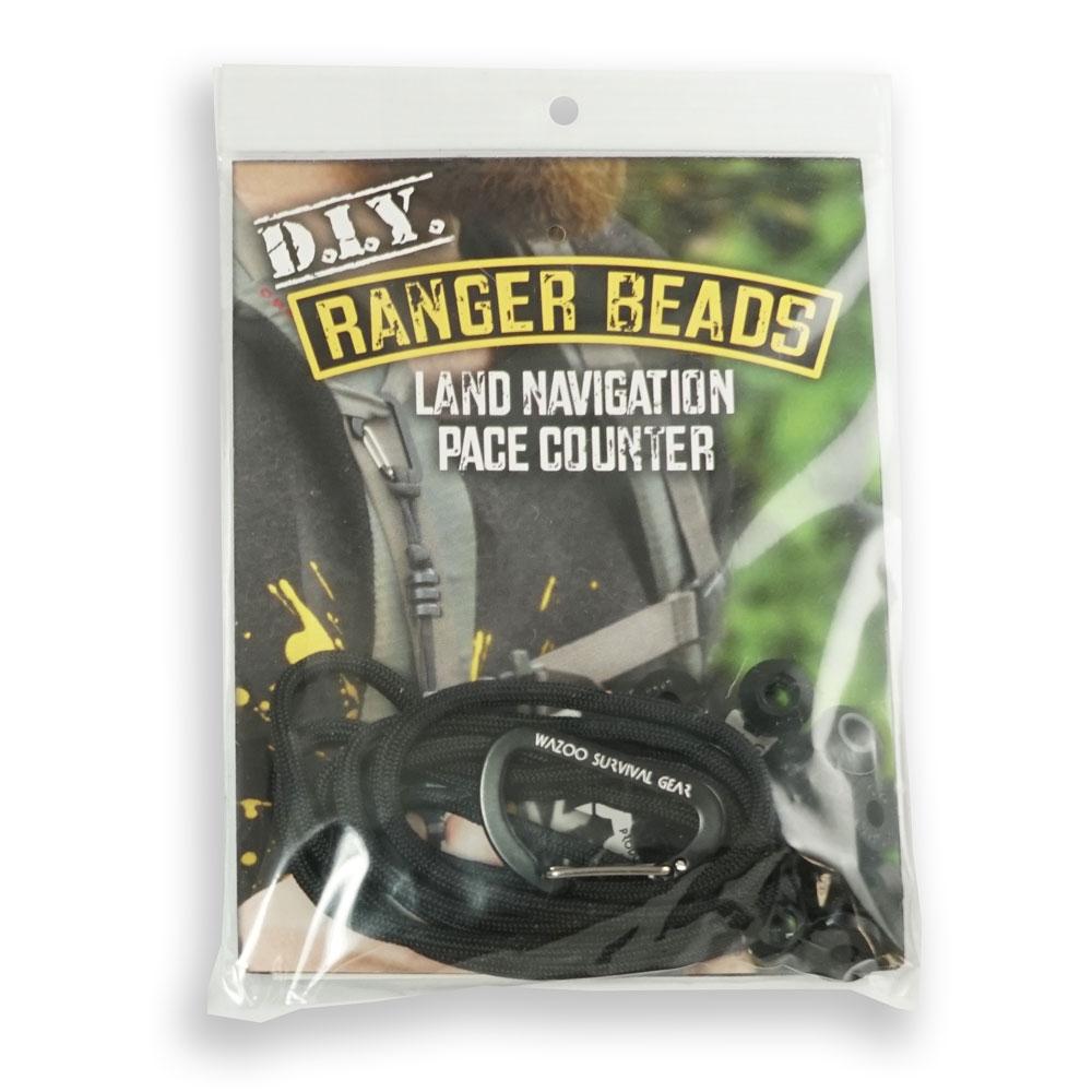 DIY Ranger Pace Bead kit in bag from Wazoo