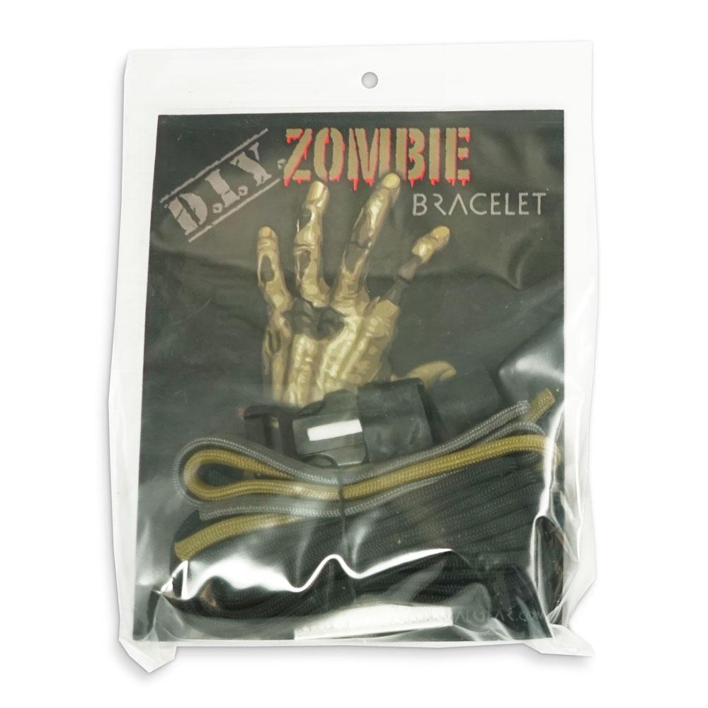 DIY zombie bracelet kit from Wazoo in bag