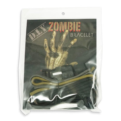 DIY zombie bracelet kit from Wazoo in bag