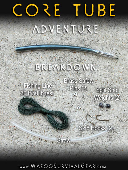 Survival Kit Core Tube™