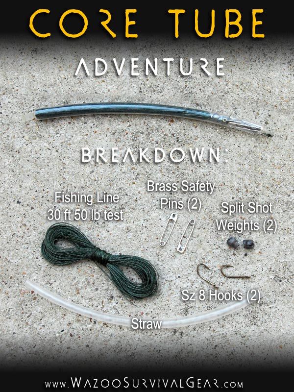 Survival Kit Core Tube™