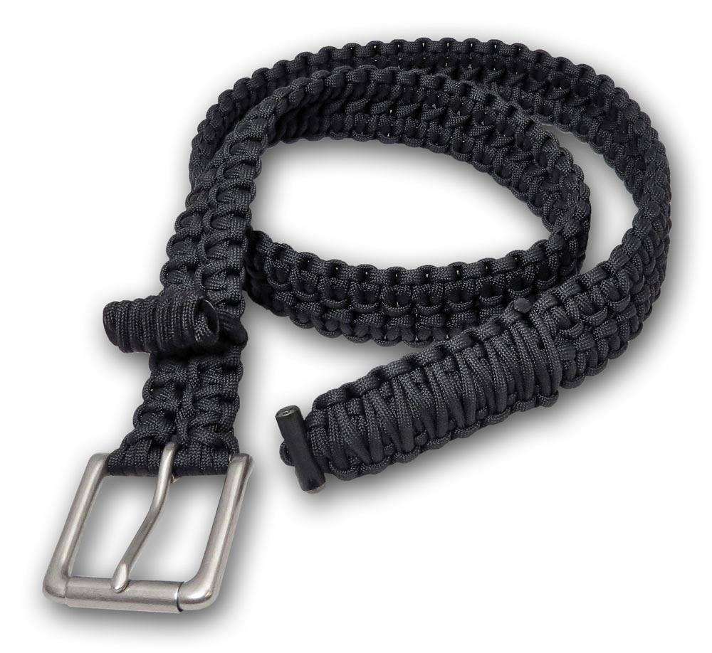 550 paracord braided survival kit belt by Prepenstein and Wazoo