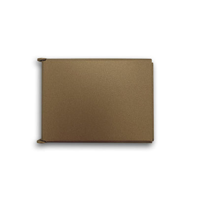 Stainless Steel Belt Buckle (Burnt Bronze)